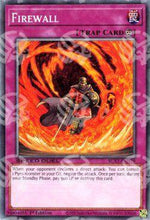 Muro di Fuoco - Speed Duel GX: Cofanetto Accademia del Duellante (Common) [SGX1-H19]