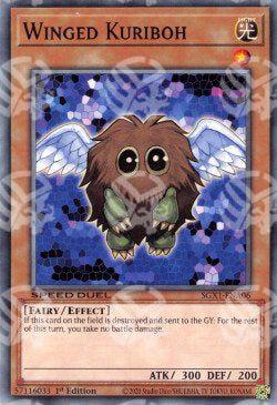 Kuriboh Alato - Speed Duel GX: Cofanetto Accademia del Duellante (Common) [SGX1-A06]