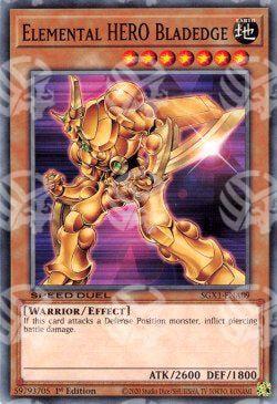 Bladedge EROE Elementale - Speed Duel GX: Cofanetto Accademia del Duellante (Common) [SGX1-A09]