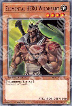 Wildheart EROE Elementale - Speed Duel GX: Cofanetto Accademia del Duellante (Common) [SGX1-A10]