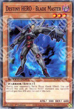 Maestro di Lame - EROE del Destino - Speed Duel GX: Cofanetto Accademia del Duellante (Common) [SGX1-B04]