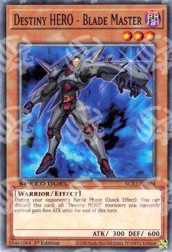 Maestro di Lame - EROE del Destino - Speed Duel GX: Cofanetto Accademia del Duellante (Common) [SGX1-B04]