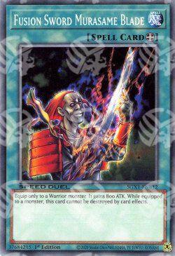 Spada-Fusione Lama Murasame - Speed Duel GX: Cofanetto Accademia del Duellante (Common) [SGX1-B12]