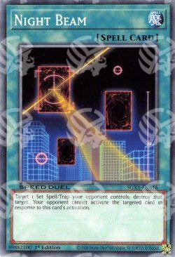 Raggio Notturno - Speed Duel GX: Cofanetto Accademia del Duellante (Common) [SGX1-B16]