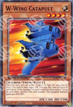 W-Catapulta Ala - Speed Duel GX: Cofanetto Accademia del Duellante (Common) [SGX1-C09]