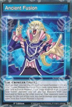 Ancient Fusion (Skill) - Speed Duel GX: Cofanetto Accademia del Duellante (Common) [SGX1-S04]
