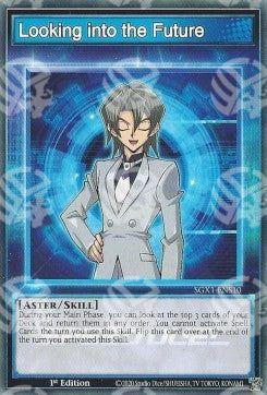 Looking into the Future (Skill) - Speed Duel GX: Cofanetto Accademia del Duellante (Common) [SGX1-S10]