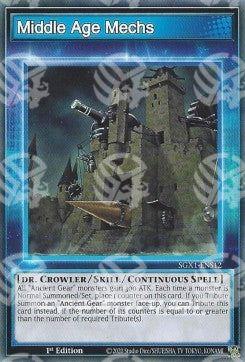 Middle Age Mechs (Skill) - Speed Duel GX: Cofanetto Accademia del Duellante (Common) [SGX1-S12]