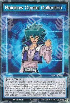 Rainbow Crystal Collection (Skill) - Speed Duel GX: Cofanetto Accademia del Duellante (Common) [SGX1-S14]