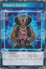 Volcanic Cannon (Skill) - Speed Duel GX: Cofanetto Accademia del Duellante (Common) [SGX1-S16]