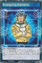 Energizing Elements (Skill) - Speed Duel GX: Cofanetto Accademia del Duellante (Common) [SGX1-S17]