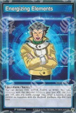 Energizing Elements (Skill) - Speed Duel GX: Cofanetto Accademia del Duellante (Common) [SGX1-S17]