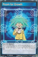 Room for Growth (Skill) - Speed Duel GX: Cofanetto Accademia del Duellante (Common) [SGX1-S18]