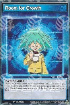Room for Growth (Skill) - Speed Duel GX: Cofanetto Accademia del Duellante (Common) [SGX1-S18]
