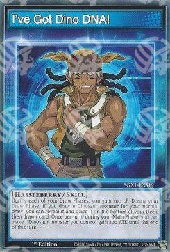I've Got Dino DNA! (Skill) - Speed Duel GX: Cofanetto Accademia del Duellante (Common) [SGX1-S19]