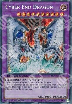 Drago Cyber Finale - Speed Duel GX: Cofanetto Accademia del Duellante (Secret Rare) [SGX1-G21]