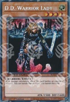 Signora Guerriera D.D. - Speed Duel GX: Cofanetto Accademia del Duellante (Secret Rare) [SGX1-E04]