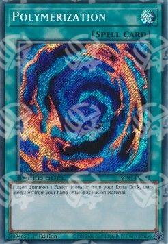 Polimerizzazione - Speed Duel GX: Cofanetto Accademia del Duellante (Secret Rare) [SGX1-A12]