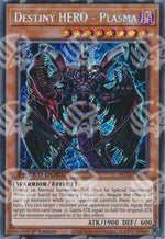 Plasma - EROE del Destino - Speed Duel GX: Cofanetto Accademia del Duellante (Secret Rare) [SGX1-B01]