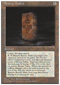 Tavoletta di Bronzo - Quarta Edizione (Rare)