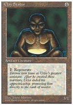 Statua di Argilla - Quarta Edizione (Common)