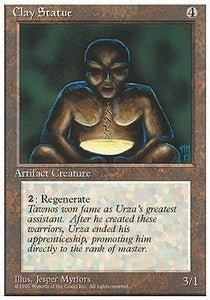 Statua di Argilla - Quarta Edizione (Common)