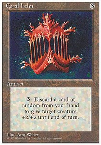 Elmo di Corallo - Quarta Edizione (Rare)