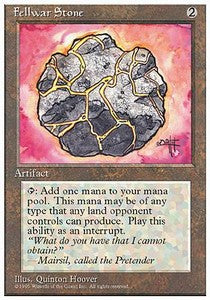 Pietra Fellwar - Quarta Edizione (Uncommon)