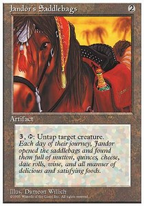 Bisacce di Jandor - Quarta Edizione (Rare)