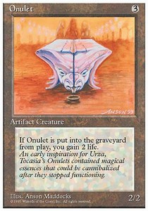 Onulet - Quarta Edizione (Rare)