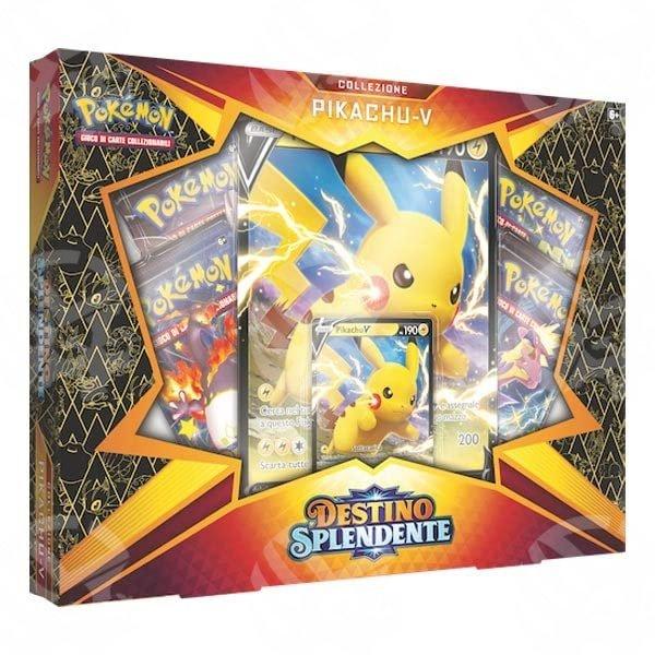 Collezione Destino Splendente Pikachu V