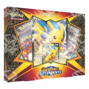 Collezione Destino Splendente Pikachu V