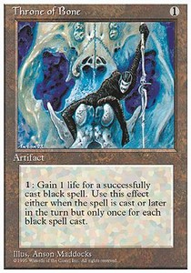 Trono d'Ossa - Quarta Edizione (Uncommon)