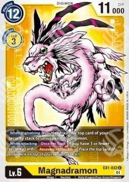 Magnadramon (EX1-032) - Classic Collection (Uncommon) [EX-01-EX1-032]