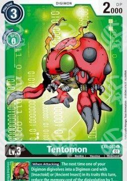 Tentomon (EX1-033) - Classic Collection (Common) [EX-01-EX1-033]