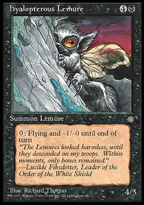 Lemure Hyalopterous - Era Glaciale (Uncommon)