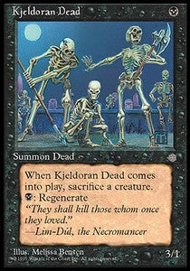 Morti di Kjeldor - Era Glaciale (Common)