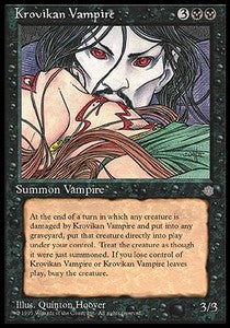 Vampiro di Krov - Era Glaciale (Uncommon)