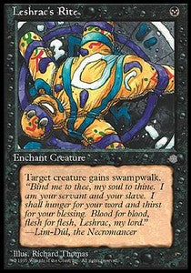 Rito di Leshrac - Era Glaciale (Uncommon)