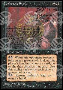 Sigillo di Leshrac - Era Glaciale (Uncommon)