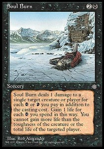 Bruciare l'Anima - Era Glaciale (Common)