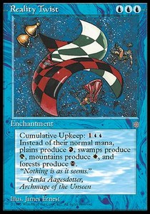 Distorsione della Realtà - Era Glaciale (Rare)