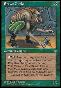 Ouphe Bruno - Era Glaciale (Common)