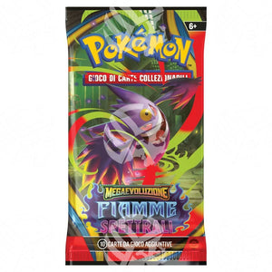 Fiamme Spettrali - Box da 36 Buste