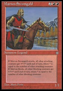 Márton Stromgald - Era Glaciale (Rare)