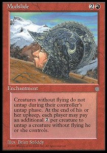 Valanga di Fango - Era Glaciale (Rare)