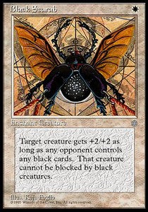 Scarabeo Nero - Era Glaciale (Uncommon)