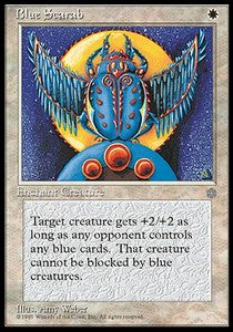 Scarabeo Blu - Era Glaciale (Uncommon)