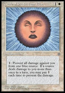 Circolo di Protezione: Blu - Era Glaciale (Common)