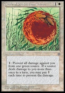 Circolo di Protezione: Verde - Era Glaciale (Common)